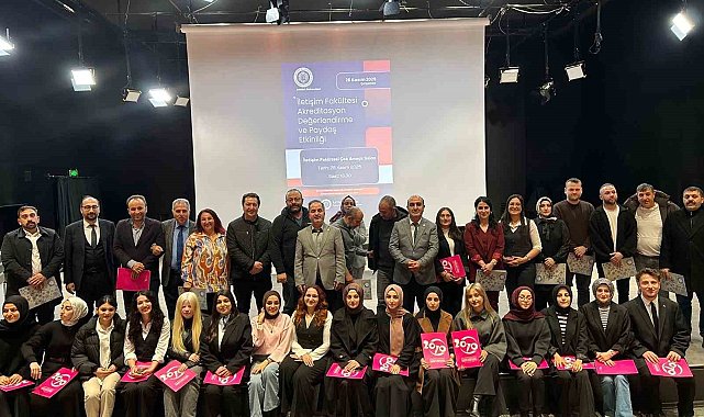 Atatürk Üniversitesi İletişim Fakültesi'nde akreditasyon değerlendirme ve paydaş etkinliği