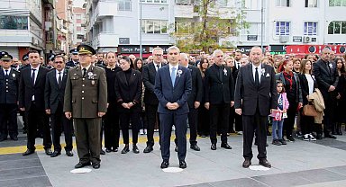 Atatürk vefatının 87. yıldönümünde Uşak'ta anıldı