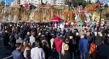 Atatürk, vefatının 87. yılında Keçiören'de anıldı