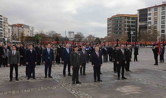 Atatürk'ün Elazığ'a gelişinin 88. yıl dönümü kutlandı
