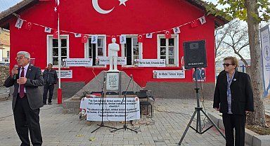 Atatürk'ün Atayurdu Taşkale'de anlamlı 10 Kasım