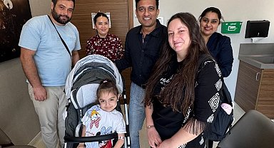 Aydem bebek için yeni bir dönem başladı