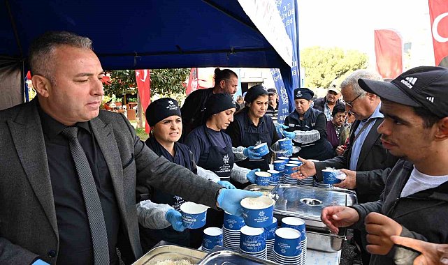 Aydın Büyükşehir, Atatürk için hayır gerçekleştirdi