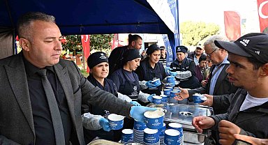 Aydın Büyükşehir, Atatürk için hayır gerçekleştirdi