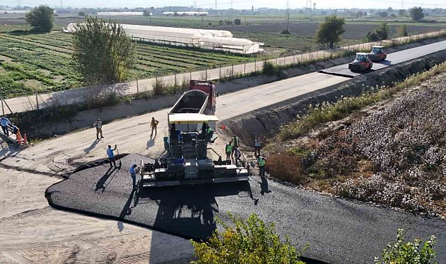 Aydın Büyükşehir Belediyesi 17 ilçede eş zamanlı yatırımlarını sürdürüyor