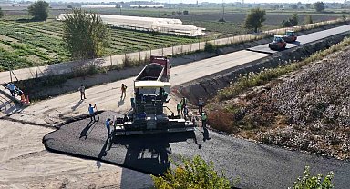 Aydın Büyükşehir Belediyesi 17 ilçede eş zamanlı yatırımlarını sürdürüyor