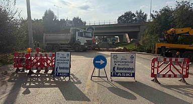 Aydın Büyükşehir Zeybek Mahallesi'nde alt yapı çalışması gerçekleştirdi