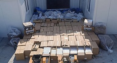 Aydın merkezli eşzamanlı operasyon: 5 gözaltı