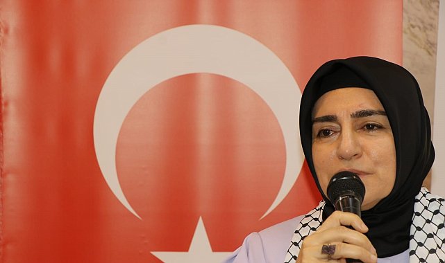 Aydın: "Gazze'de her gün bir anne evladını toprağa veriyor"