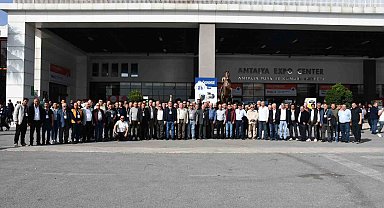 Aydın Ticaret Borsası Üyeleri, Growtech 2025 Fuarı'nda sektördeki yenilikleri yerinde inceledi