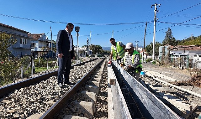 Aydın'a yeni bir tren garı yapılıyor