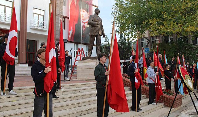 Aydın'da 10 Kasım Atatürk'ü Anma törenleri gerçekleşti