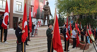 Aydın'da 10 Kasım Atatürk'ü Anma törenleri gerçekleşti