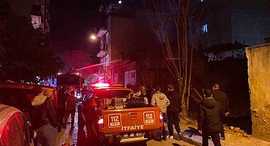 Aydın'da çıkan yangında yaşlı kadın evsiz kaldı