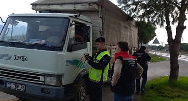Aydın'da hayvan hastalıklarına karşı yol kontrolleri sürüyor