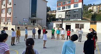 Aydın'da ilkokullarda spor eğitimiyle geleceğin sporcuları yetişiyor