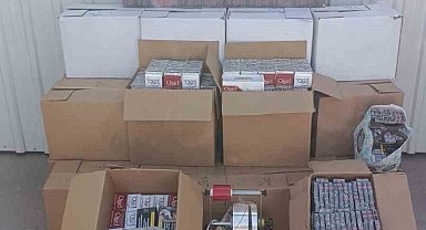 Aydın'da kaçak sigara operasyonu: 260 bin dolu makaron ele geçirildi