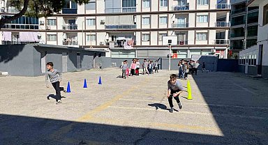 Aydın'da minikler, spor alışkanlığı kazanıyor