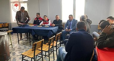 Aydın'da tarımın gündemi üreticilerle masaya yatırıldı