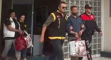 Aydın'da toplamda 48 yıl hapis cezası bulunan iki firari yakalandı