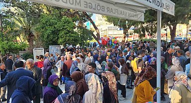 Aydın'da umre yolcuları dualarla uğurlandı