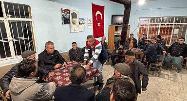 Aydın'da üreticilere şap hastalığı bilgilendirmesi