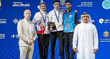 Aydınlı milli sporcu Sılıv dünya ikincisi oldu