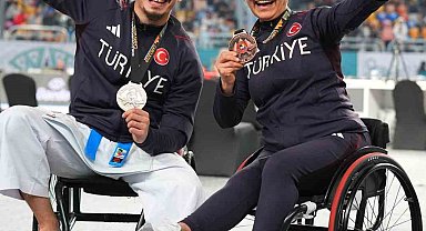 Aydınlı milli sporcu Uslu gümüş madalyanın sahibi oldu