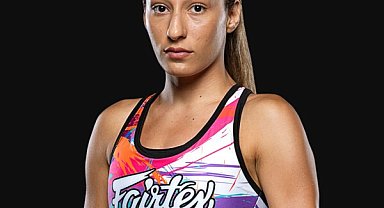 Aydınlı Nefise Avrupa ikincisi oldu