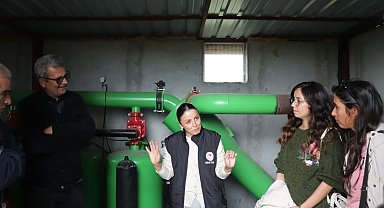 Aydınlı üreticilere teknik gezi