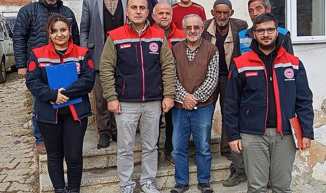 Aydıntepe'de üreticiler tarımsal destekler konusunda bilgilendirildi