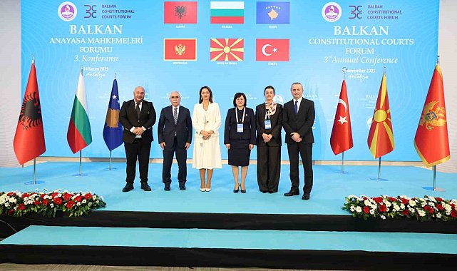 AYM Başkanı Özkaya: "İş birliği artık somut karar mekanizmasına ihtiyaç duyuyor"