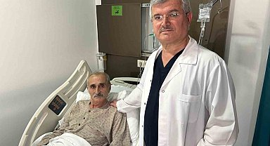 Aynı anda iki kalp krizi geçiren hasta zamanında müdahaleyle kurtarıldı
