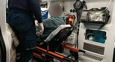 Ayvalık açıklarında rahatsızlanan şahıs sahil güvenlik tarafından tahliye edildi