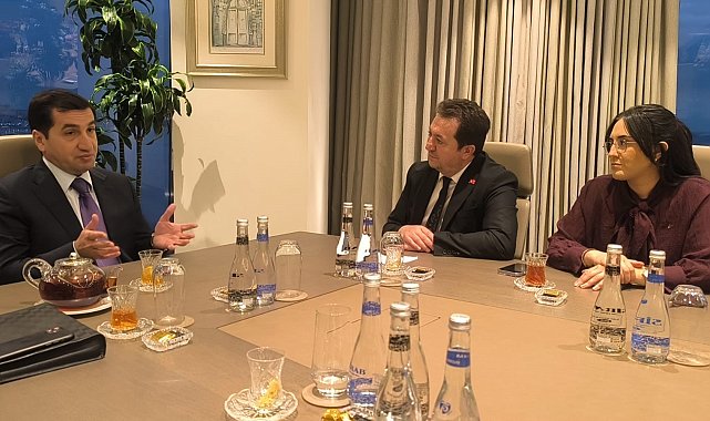 Azerbaycan Cumhurbaşkanı Yardımcısı Hacıyev: "Bugün barışın öncüsü ve inisiyatifi Azerbaycan'ın elindedir"