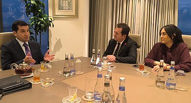 Azerbaycan Cumhurbaşkanı Yardımcısı Hacıyev: "Bugün barışın öncüsü ve inisiyatifi Azerbaycan'ın elindedir"