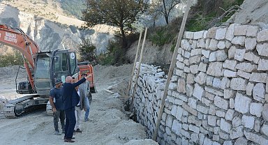 Babadağ'da sosyal tesis inşaatı hızla devam ediyor