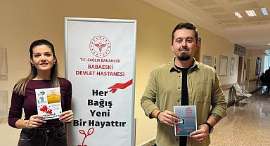 Babaeski'de organ bağışının önemine dikkat çekildi
