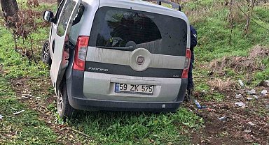 Babaeski'de trafik kazası: 1 ölü, 1 yaralı