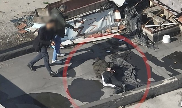 Babasını bıçaklayarak öldüren oğul yakalandı