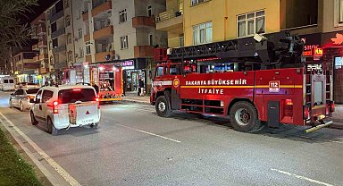Baca temizliğinden çıkan dumanı yangın sanan vatandaşlar ortalığı ayağa kaldırdı