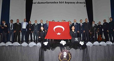 Bafra'da 10 Kasım Atatürk'ü Anma Töreni