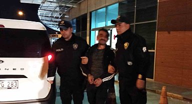 Bafra'da cezaevi firarisi yakalandı