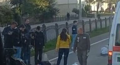 Bafra'da motosiklet kazası: 1 yaralı