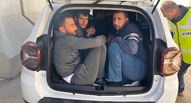Bagajı bile göçmenlerle dolduran 3 organizatör tutuklandı