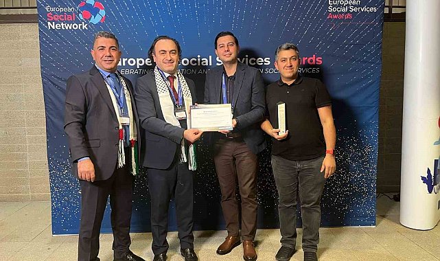 Bağcılar Belediyesi'ne Avrupa Sosyal Hizmetler Ödülü