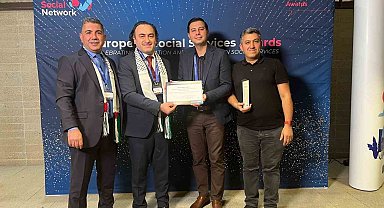 Bağcılar Belediyesi'ne Avrupa Sosyal Hizmetler Ödülü