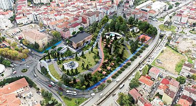 Bağcılar, millet ve mahalle bahçeleriyle donatılıyor