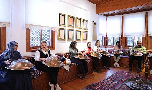 Bağcılar'da Handpan Atölyesi düzenleniyor