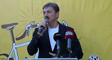 Bahçelievler Belediye Başkanı Bahadır: "Her ay 100 tane bisiklet dağıtıyoruz"